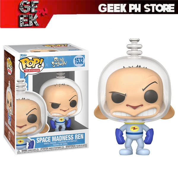 Funko Pop! TV: Nick Rewind - Space Madness Ren sold by Geek PH