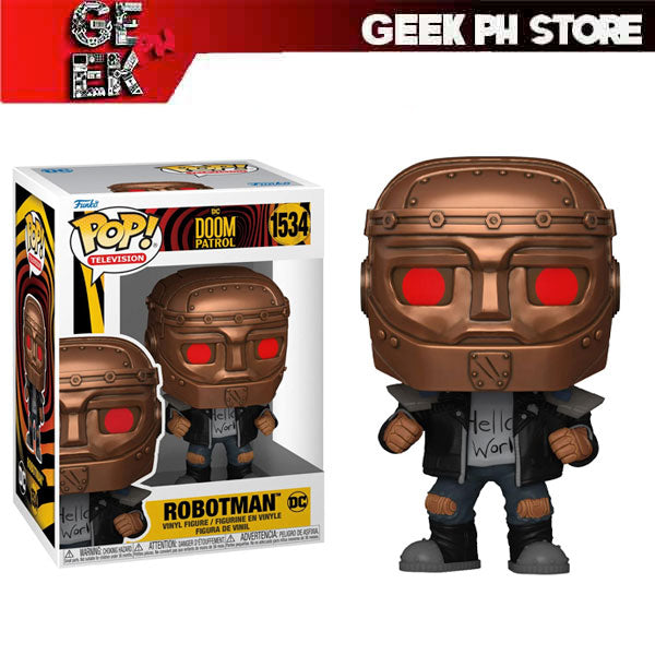 Funko Pop! TV: Doom Patrol - Robotman sold by Geek PH