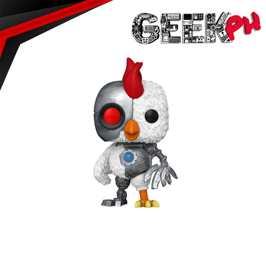 Funko Pop! Animation: Robot Chicken - Chicken Vinyl-Sammelfigur, Ca. 9,5 Cm – Offizielle Merchandise-Figur Für Sammler