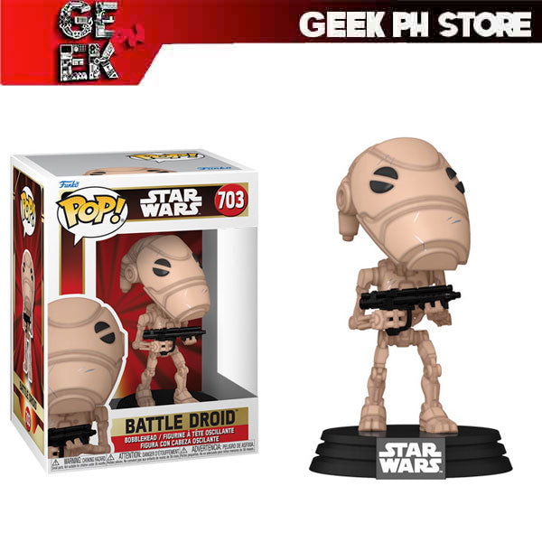 Funko Pop! Star Wars: The Phantom Menace 25th Anniversary Battle Droid sold by Geek PH