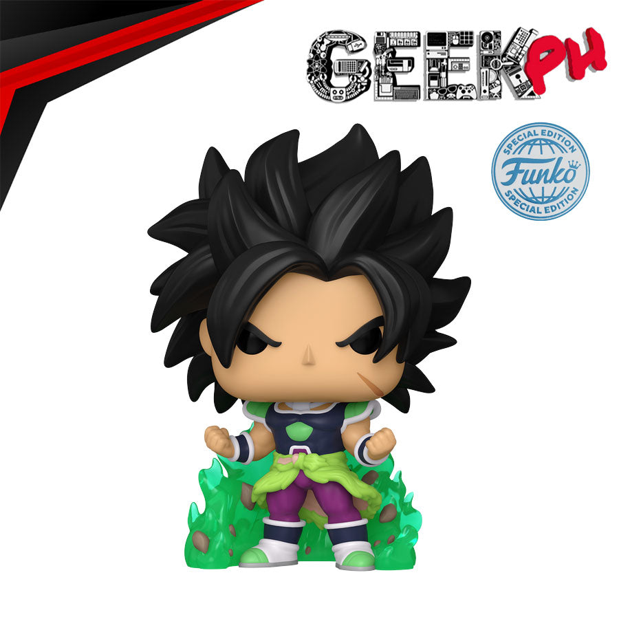 Funko Pop! Animation: Dragon Ball Super: Broly- Broly Enraged Special  Edition Exclusive sold by Geek PH