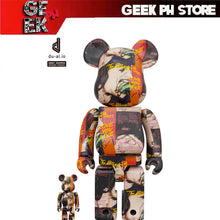 Load image into Gallery viewer, Medicom BE@RBRICK Andy Warhol × The Rolling Stones Love You Live 100% &amp; 400% sold by Geek PH Store