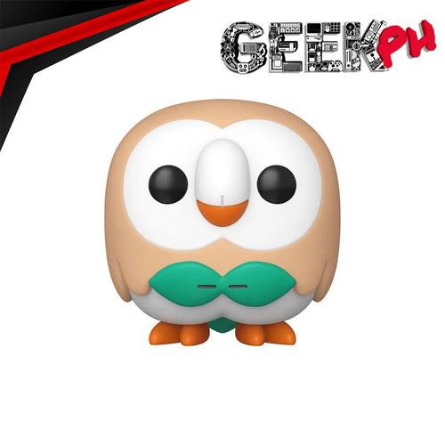 Funko Pokemon Rowlet Funko Pop! Vinyl Figure #1092 sold by Geek PH