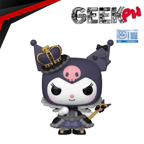 Funko Sanrio Pop! Kuromi (Royal Outfit) (20th Anniversary) Exclusive sold by Geek PH