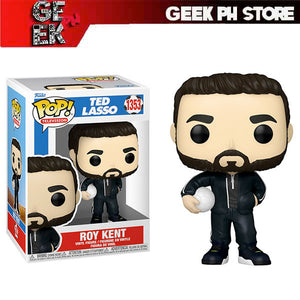 Funko Pop Ted Lasso Roy Kent sold by Geek PH