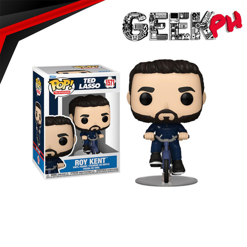 Funko Pop! TV: Ted Lasso - Roy Kent sold by Geek PH