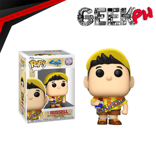 Funko Pop! Disney: Up - Russell sold by Geek PH
