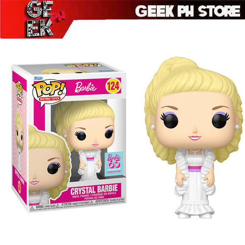 Funko Pop! Retro Toys: Barbie - Crystal Barbie (Barbie 65th Anniversary) sold by Geek PH