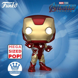 Funko POP Mega: Infinity Saga- Iron Man sold by Geek PH