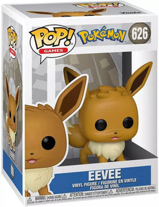 Funko POP Games: Pokemon- Eevee sold by Geek PH