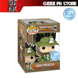 Funko Pop Animation : Hunter x Hunter - Gon Freecs Fishing Special Edition Exclusive sold by Geek PH