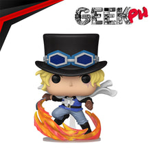 Load image into Gallery viewer, Funko Pop One Piece Pop! Sabo Attacking with Pipe sold by Geek PH