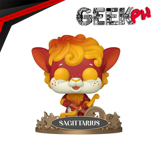 Funko Zodiac Sagittarius Funko Pop! Vinyl Figure #15 sold by Geek PH