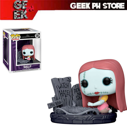Funko Pop Deluxe The Nightmare Before Christmas 30th Anniversary Sally with Gravestone  sold by Geek PH