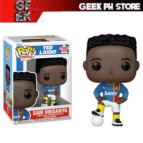 Funko Pop Ted Lasso Sam Obisanya sold by Geek PH