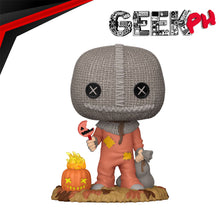 Load image into Gallery viewer, Funko Pop Trick r Treat Pop! Sam with Pumpkin sold by Geek PH