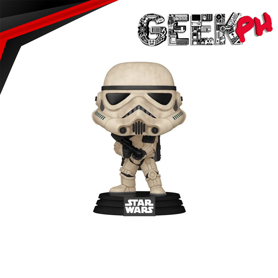 Funko Star Wars: Episode IV A New Hope Sandtrooper (Deleted Scenes) Funko  Pop! Vinyl Figure #803 sold by Geek PH