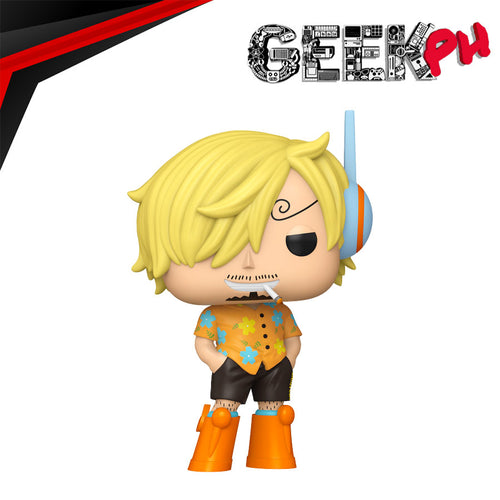 Funko One Piece Pop! Sanji (Egghead Arc) sold by Geek PH
