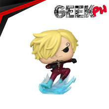 Load image into Gallery viewer, Funko POP Animation: One Piece S14- Sanji Raid (GW) Exclusive