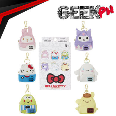 Loungefly Sanrio Hello Kitty & Friends Cosplay Mystery Mini Backpack Keychain Charm SANK0087-EA sold by Geek PH