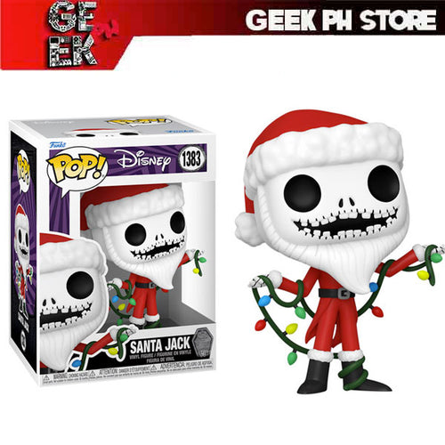 Funko Pop! Disney: The Nightmare Before Christmas 30th Anniversary Santa Jack sold by Geek PH Store