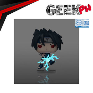Funko Naruto Sasuke Uchiha (Chidori) Glow-in-the-Dark Funko Pop! Vinyl Figure #1969 Exclusive sold by Geek PH