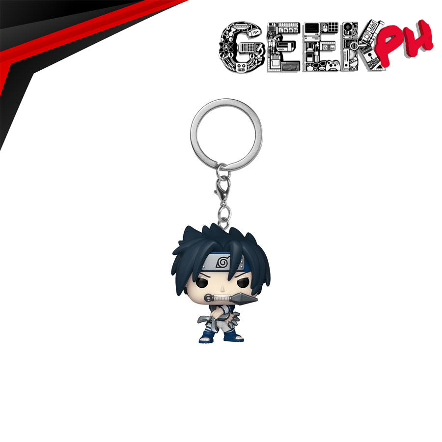 Funko Pocket Pop! Key Chain Naruto Sasuke Uchiha sold by Geek PH