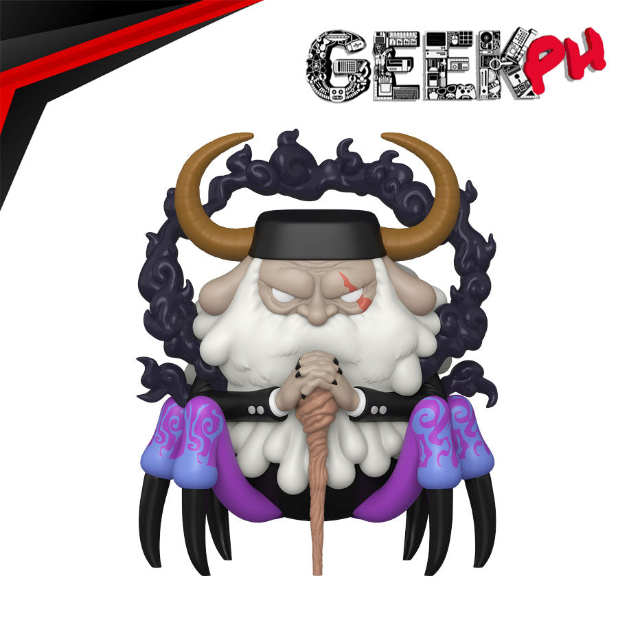 Funko One Piece Pop! Jumbo St. Jaygarcia Saturn sold by Geek PH