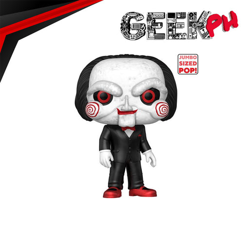 Funko Saw Billy the Puppet Jumbo 10-Inch Funko Pop! Vinyl Figure #1821 sold by Geek PH