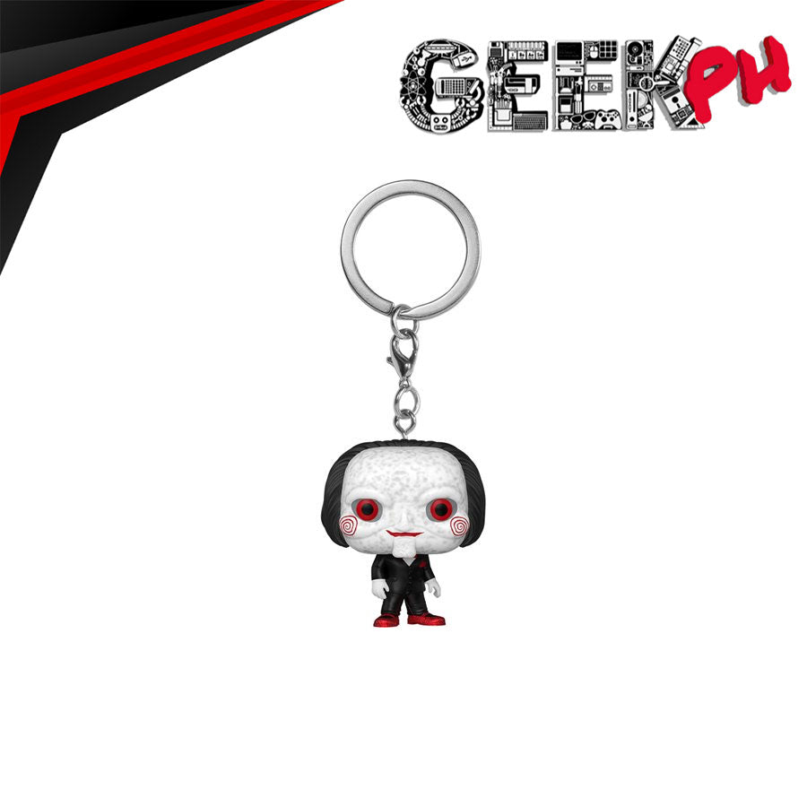 Funko Saw Billy the Puppet Funko Pocket Pop! Key Chain sold by Geek PH Store