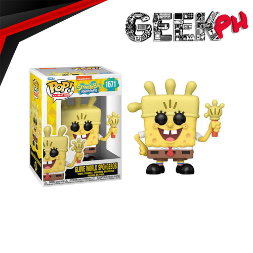 Funko Pop! TV: SpongeBob SquarePants 25th Anniversary - Glove World SpongeBob sold by Geek PH