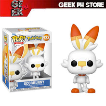 Load image into Gallery viewer, Funko Pop Pokemon Scorbunny sold by Geek PH