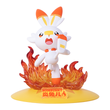 Load image into Gallery viewer, Funism Prime Figure mini - Scorbunny sold by Geek PH