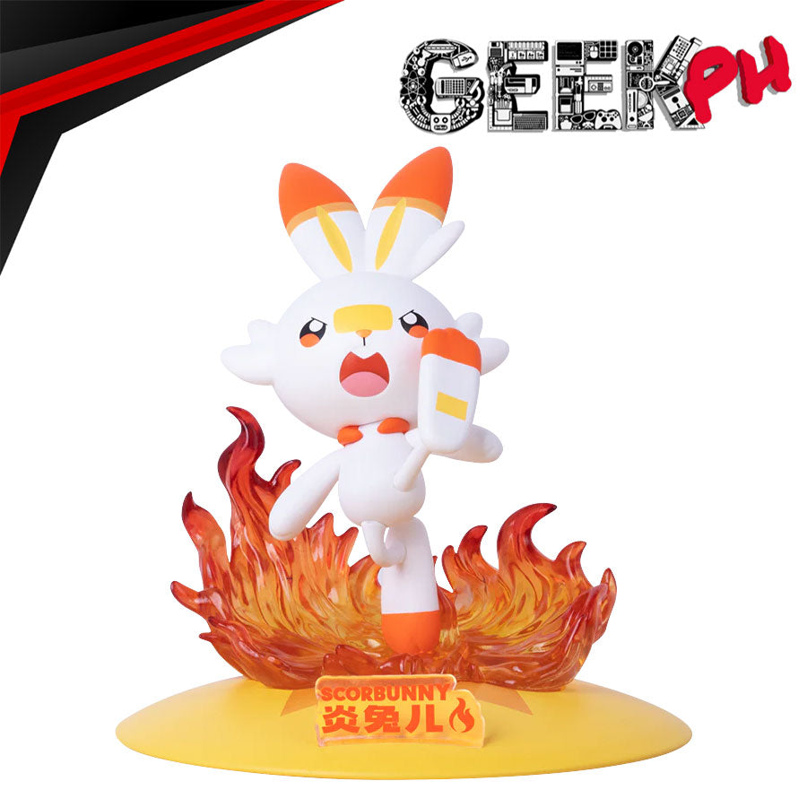 Funism Prime Figure mini - Scorbunny sold by Geek PH