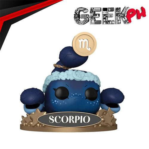 Funko Zodiac Scorpio Funko Pop! Vinyl Figure #16 sold by Geek PH