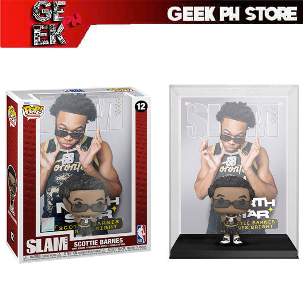 Funko Pop Cover NBA SLAM Scottie Barnes #12 sold by Geek PH