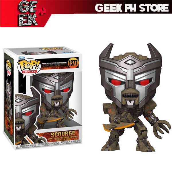 Funko Pop! Movies: Transformers: Rise of the Beasts - Scourge sold by Geek PH