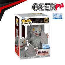 Load image into Gallery viewer, Funko House of the Dragon Seasmoke Exclusive sold by Geek PH