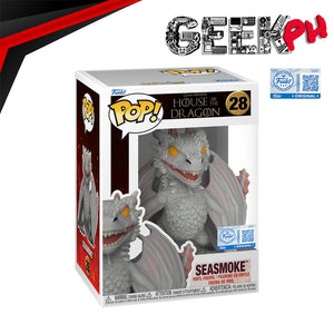 Funko House of the Dragon Seasmoke Exclusive sold by Geek PH