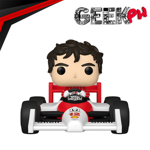 Funko Ayrton Senna McLaren Deluxe Funko Pop! Ride Vinyl Vehicle #314 sold by Geek PH