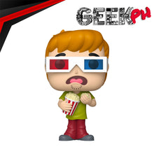 Load image into Gallery viewer, Funko Scooby-Doo Pop! Shaggy with 3D Glasses sold by Geek PH