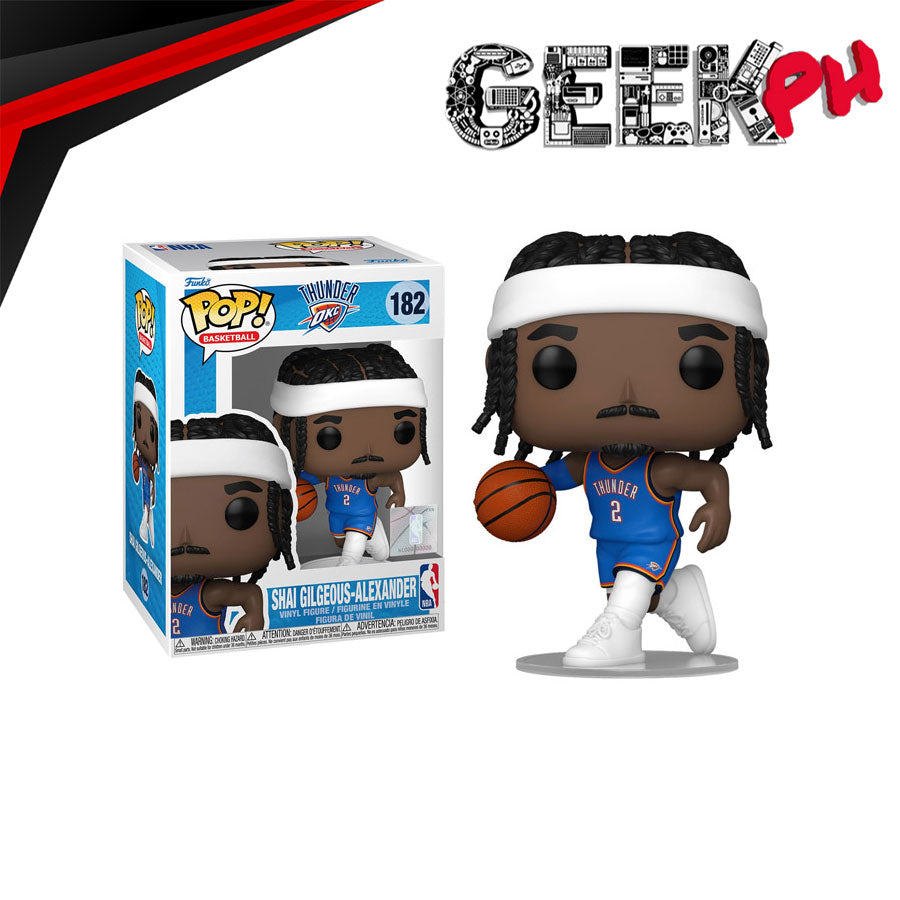 Funko Pop! NBA: Oklahoma City Thunder - Shai Gilgeous-Alexander