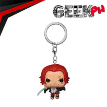 Load image into Gallery viewer, Funko One Piece Pop! Keychain Shanks sold by Geek PH
