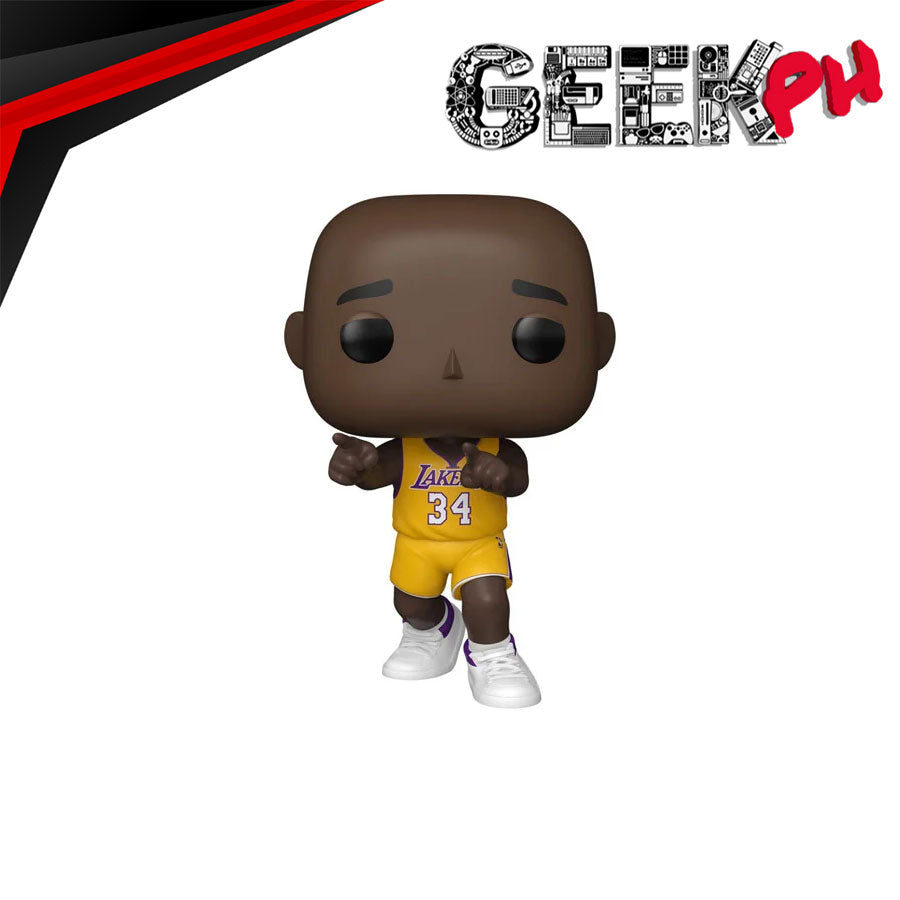 Funko Lakers Pop! NBA #208 Shaq (2000 WCF Celebration) sold by