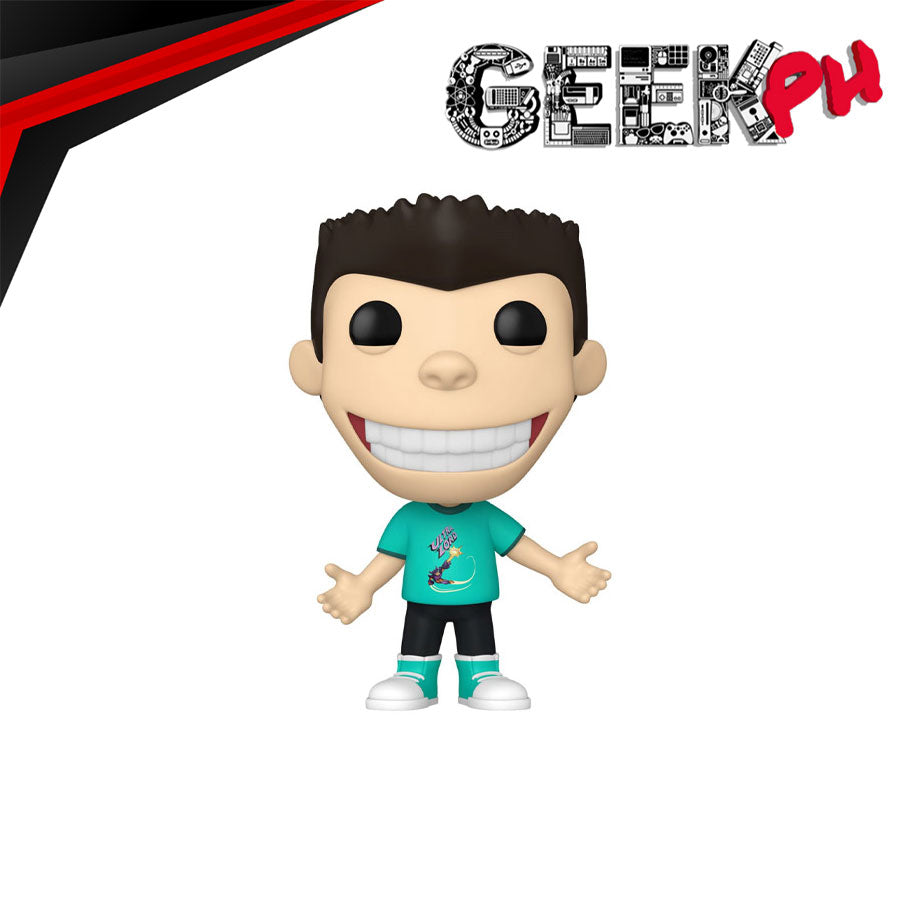 Funko Pop! Animation: The Adventures of Jimmy Neutron, Boy Genius - Sheen Estevez sold by Geek PH