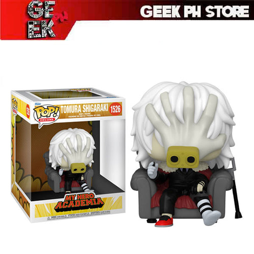 Funko Pop! Deluxe: My Hero Academia - Tomura Shigaraki (in Chair) sold by Geek PH