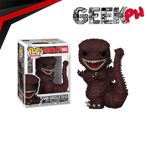 Funko Pop! Movies: Godzilla 70th - Shin Godzilla (2016) sold by Geek PH
