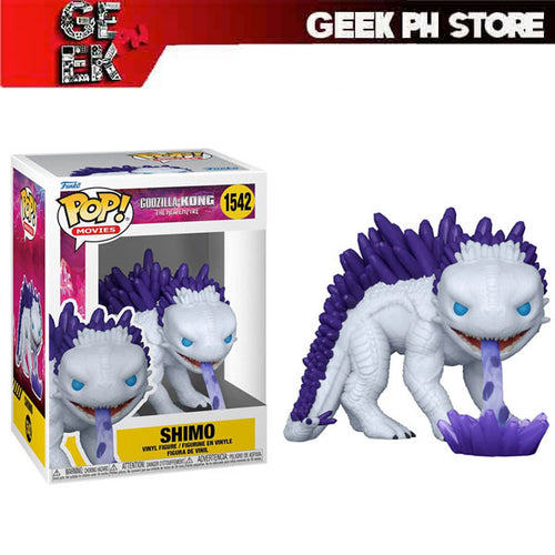 Funko Pop! Movies: Godzilla x Kong: The New Empire - Shimo with Ice-Ray sold by Geek PH