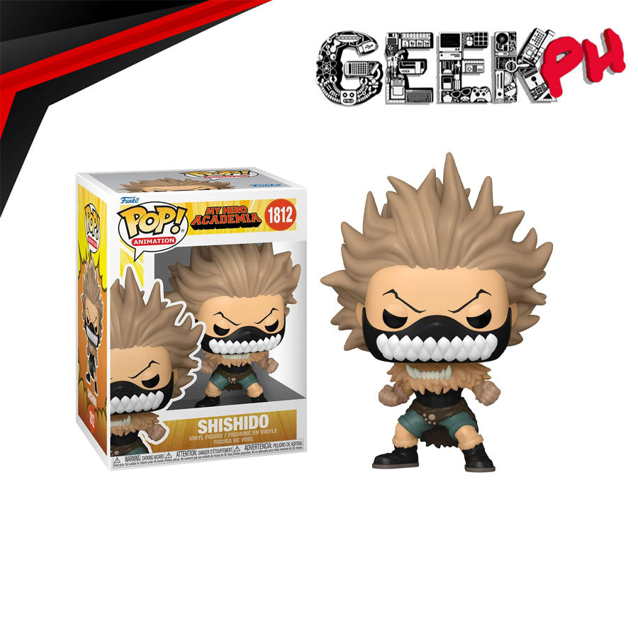 Funko Pop! Animation: My Hero Academia - Shishido sold by Geek PH