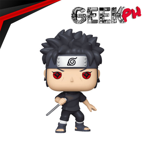 Funko Naruto Pop! Shisui Uchiha with Kunai sold by Geek PH
